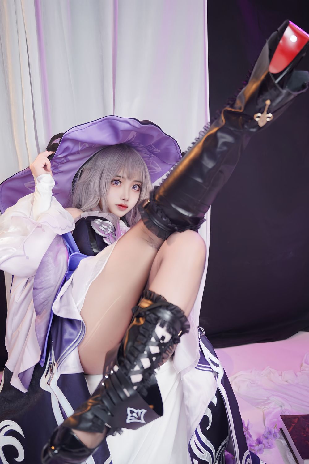图片[5]-No.018 – 崩坏·星穹铁道 大黑塔·典藏版 [109P 32V]-coswz-cos王者