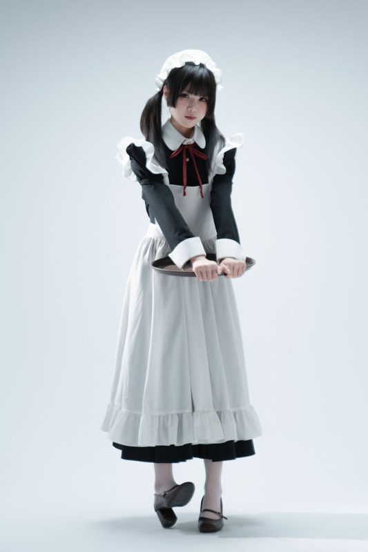 No.019 - 傲娇女仆食用指南 [106P]-coswz-cos王者