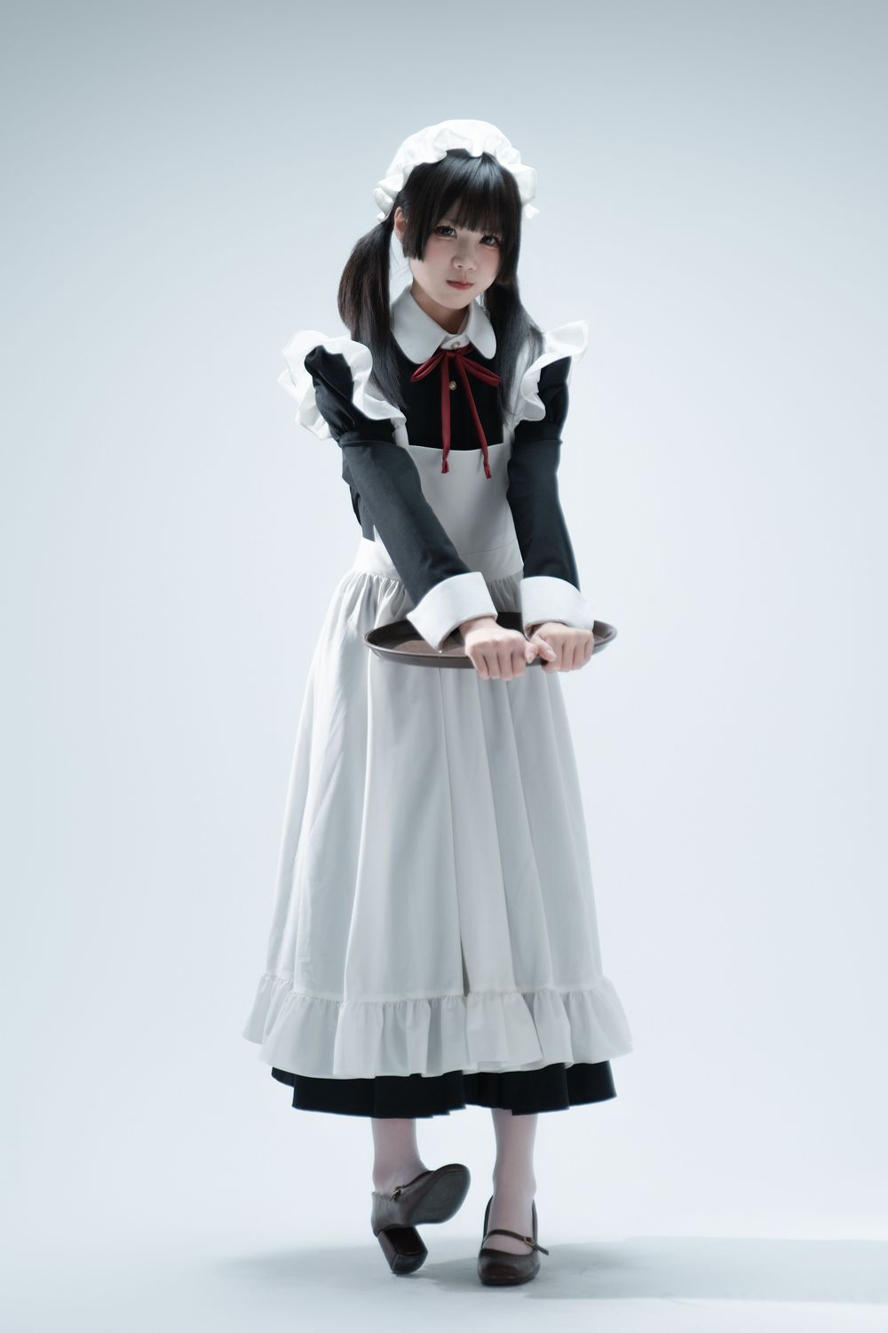 图片[1]-No.019 – 傲娇女仆食用指南 [106P]-coswz-cos王者