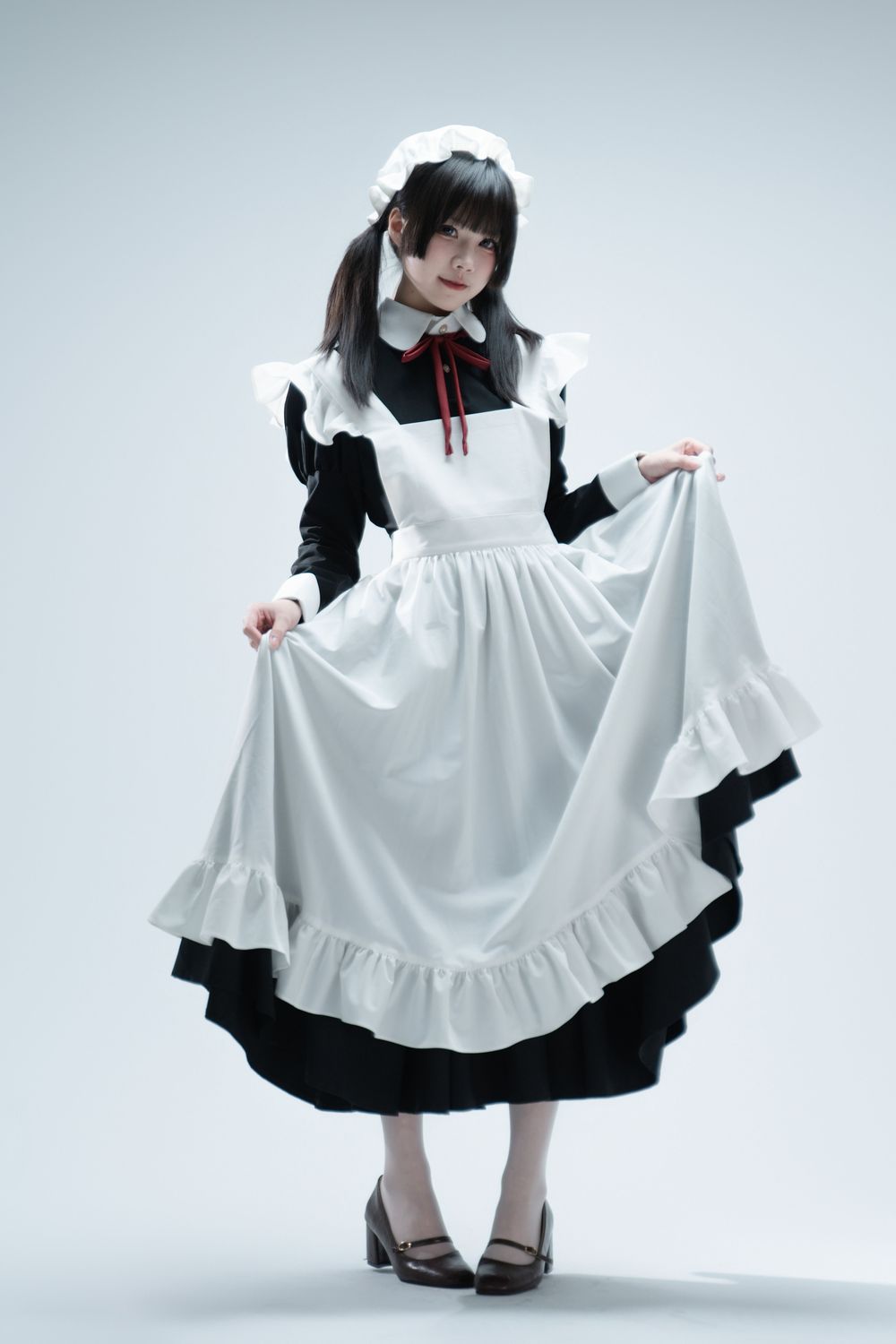 图片[3]-No.019 – 傲娇女仆食用指南 [106P]-coswz-cos王者