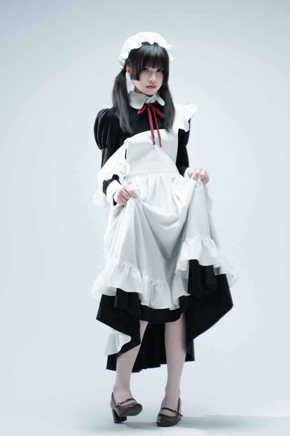 图片[5]-No.019 – 傲娇女仆食用指南 [106P]-coswz-cos王者