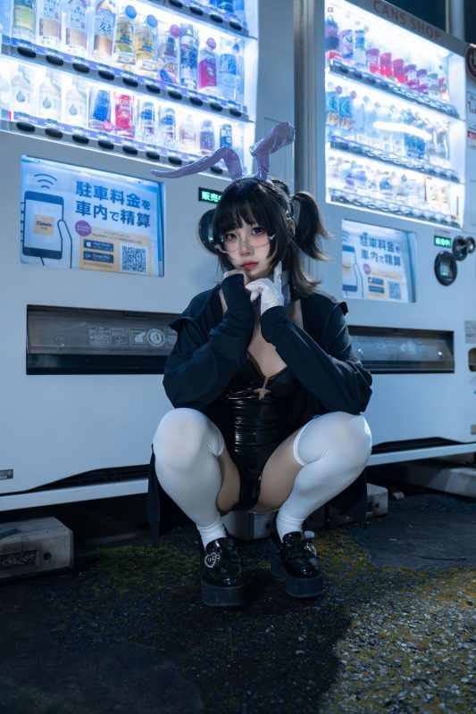No.020 - 东京夜兔贩卖机 [35P]-coswz-cos王者