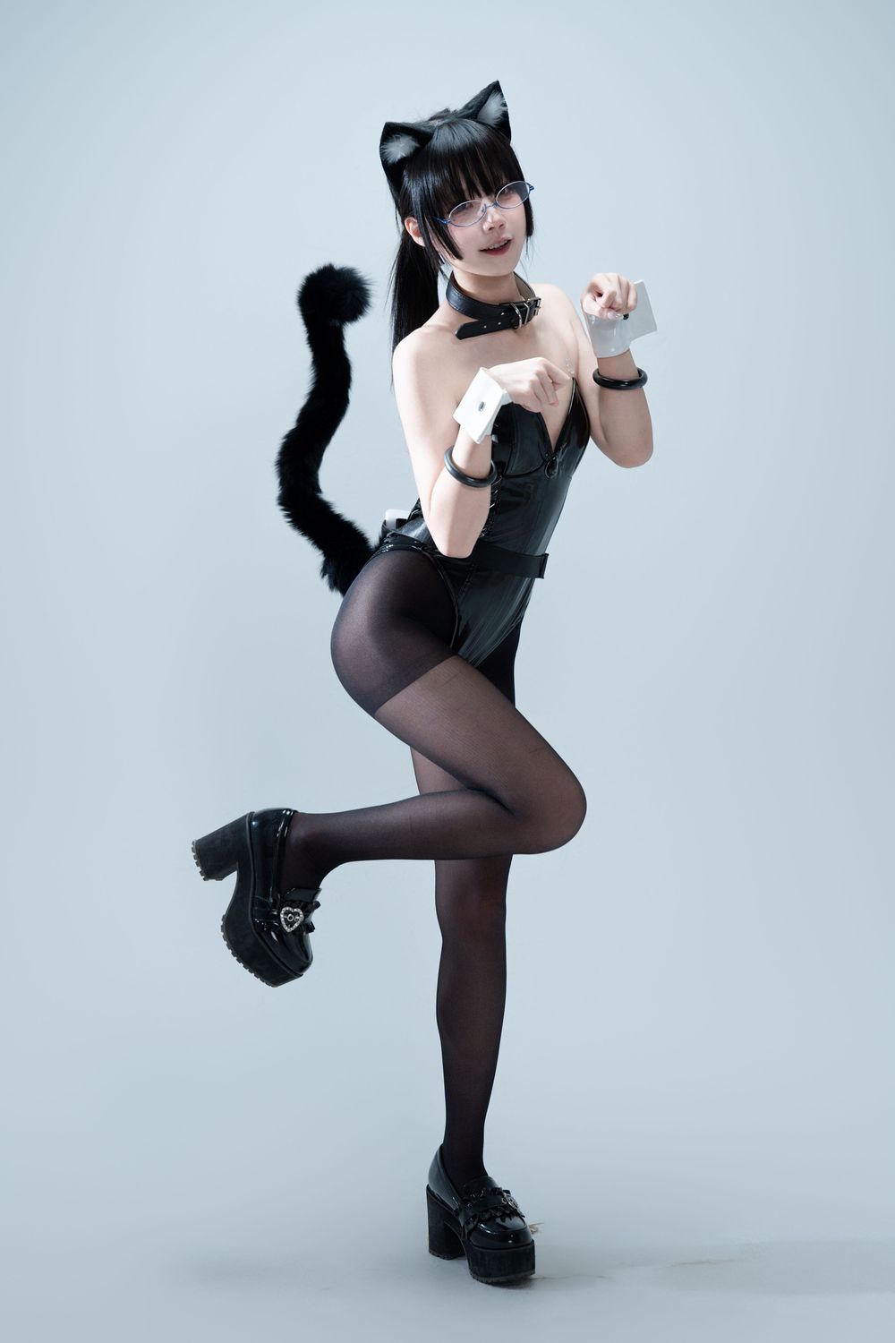 图片[2]-No.022 – 猫说你可以吃蛋糕 [103P]-coswz-cos王者