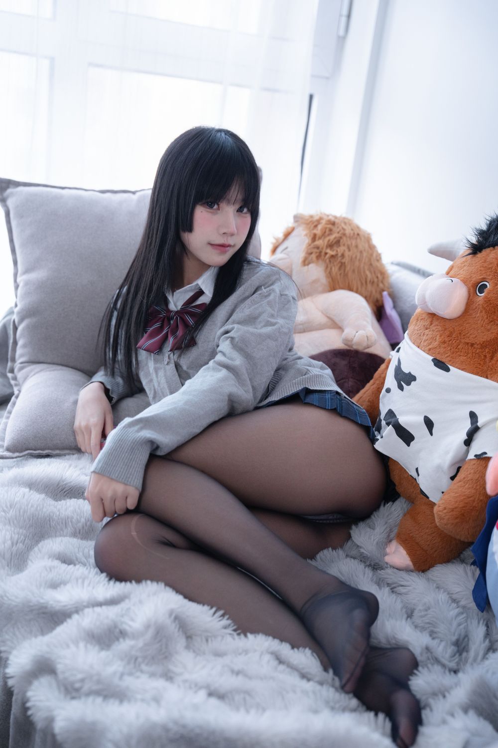 图片[3]-No.023 – 彼女の部屋 [50P]-coswz-cos王者