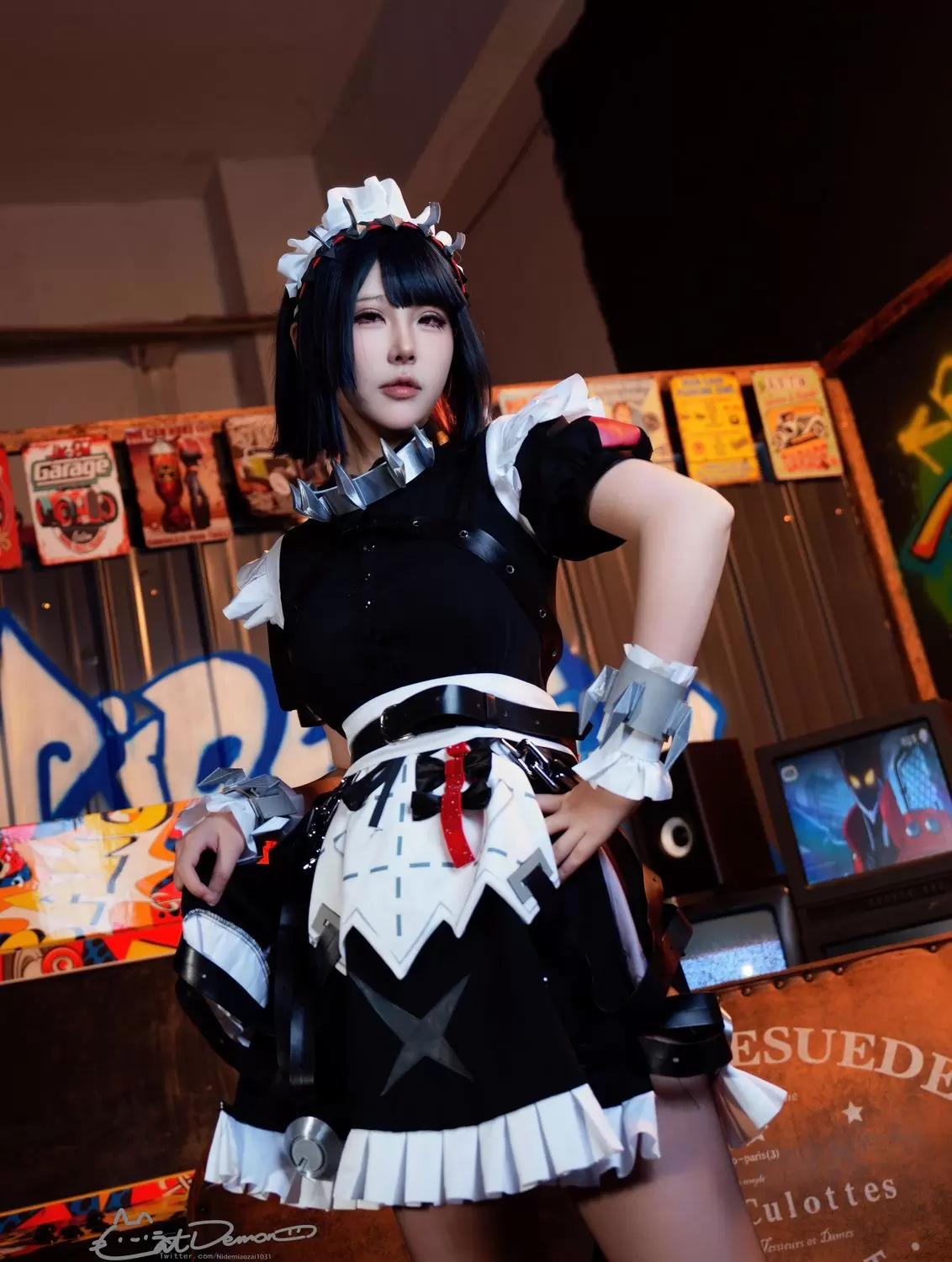 图片[4]-Vol.352-CatDemon你的喵崽[更新至 24 期]-coswz-cos王者
