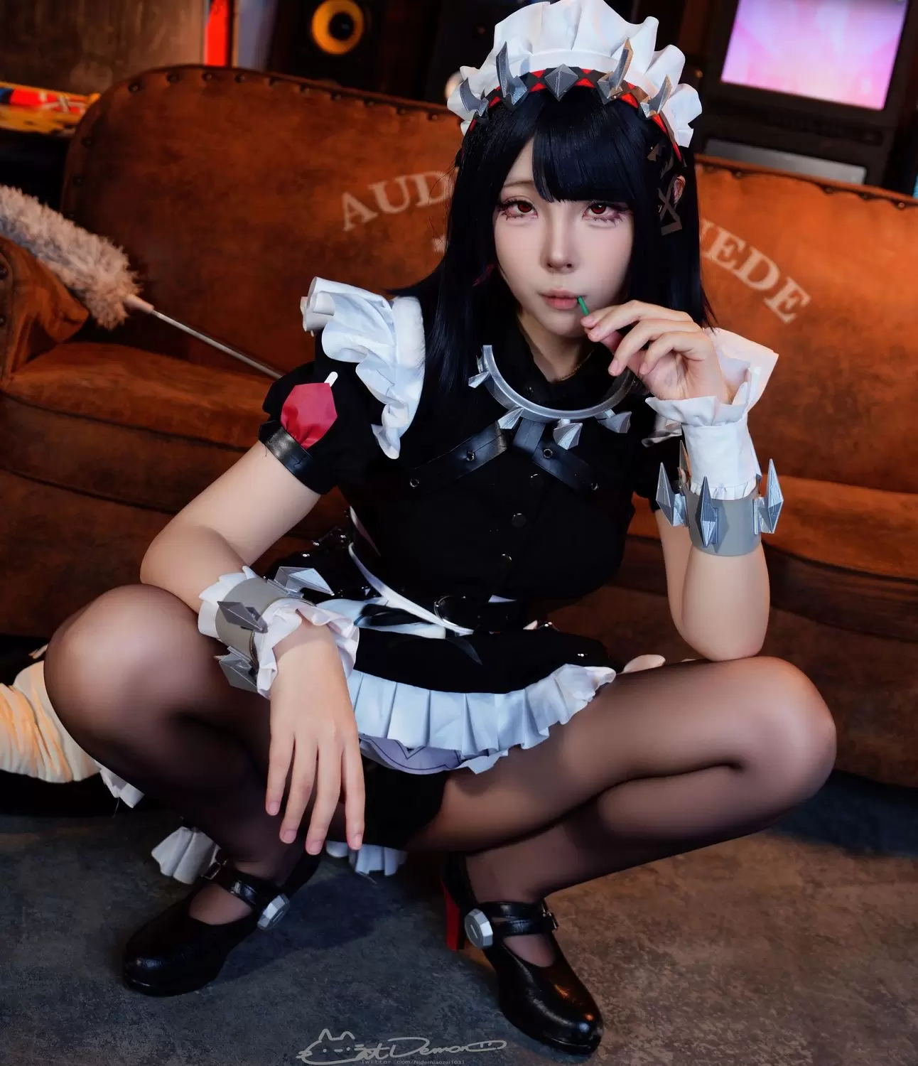 图片[3]-Vol.352-CatDemon你的喵崽[更新至 24 期]-coswz-cos王者