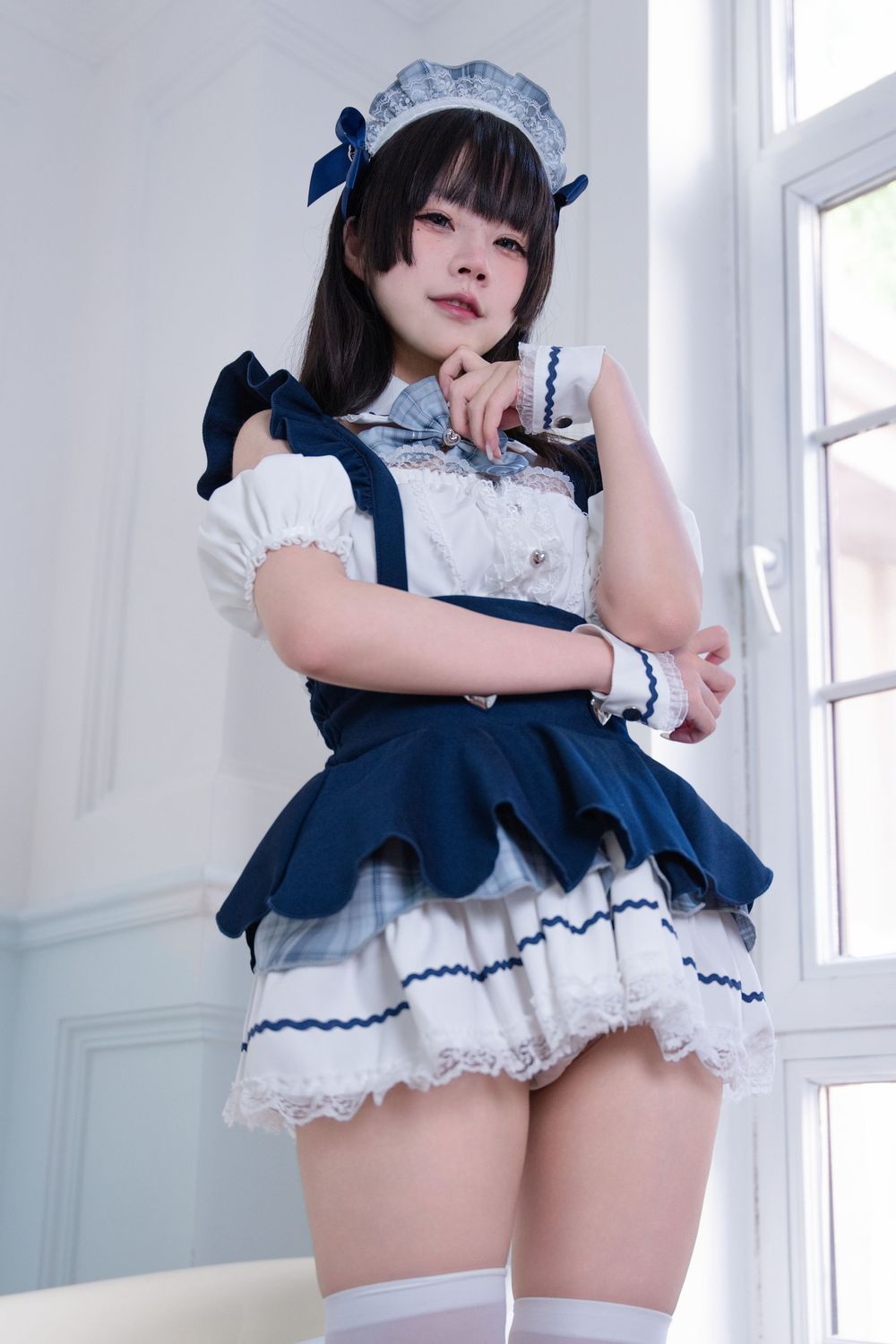 图片[3]-No.024 – 全心全意 为您献上最真挚的服务 [68P]-coswz-cos王者