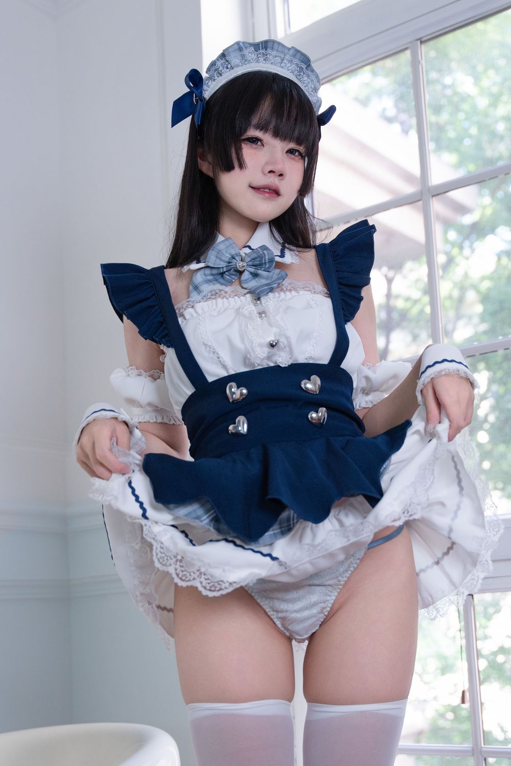 图片[1]-No.024 – 全心全意 为您献上最真挚的服务 [68P]-coswz-cos王者