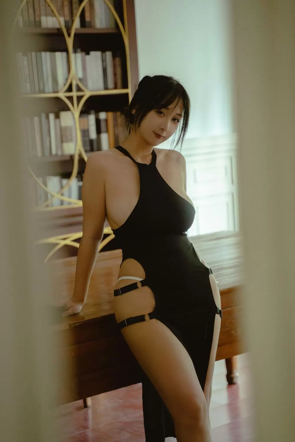 图片[3]-No.024 – 激凸黑珍珠 [70P]-coswz-cos王者