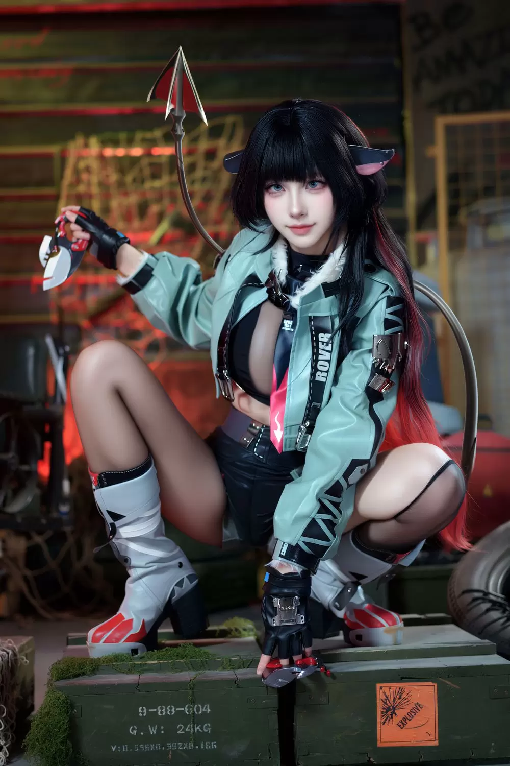 图片[1]-Vol.352-CatDemon你的喵崽[更新至 24 期]-coswz-cos王者