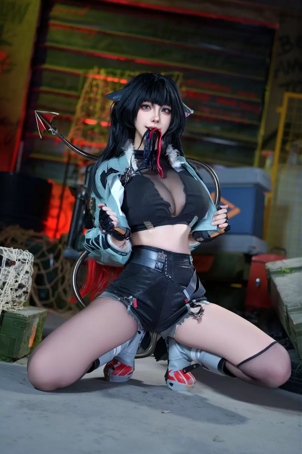 图片[2]-Vol.352-CatDemon你的喵崽[更新至 24 期]-coswz-cos王者