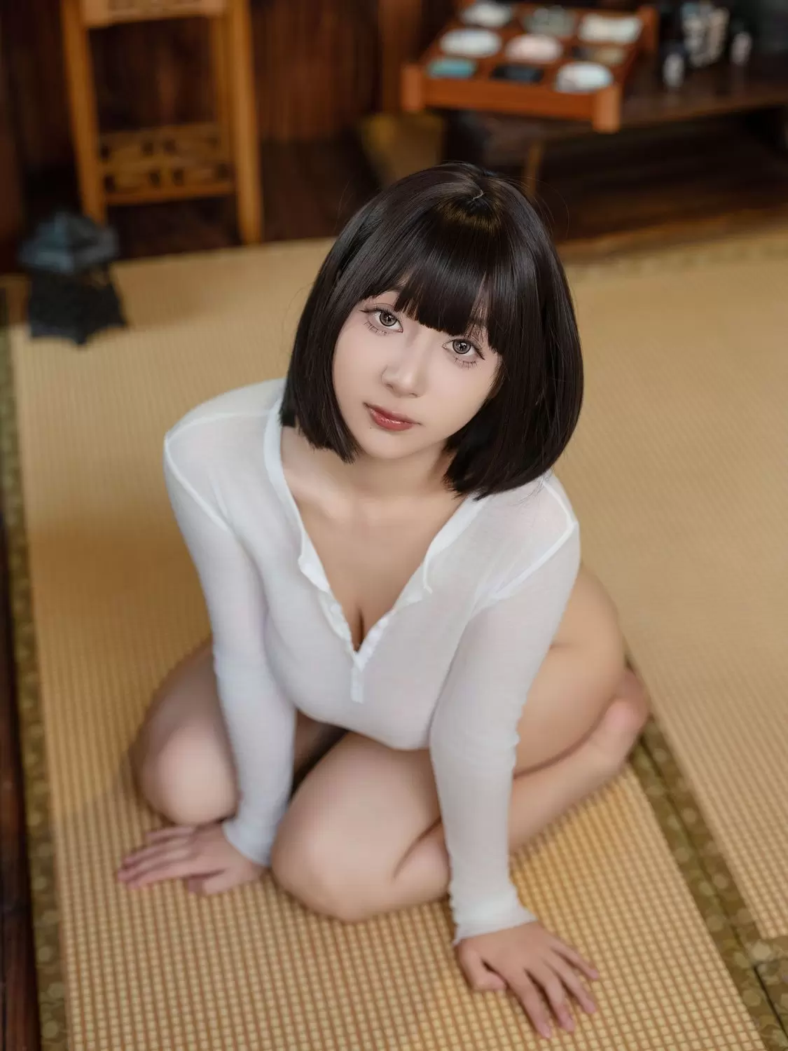图片[1]-No.025 – 浴 [80P 1V]-coswz-cos王者