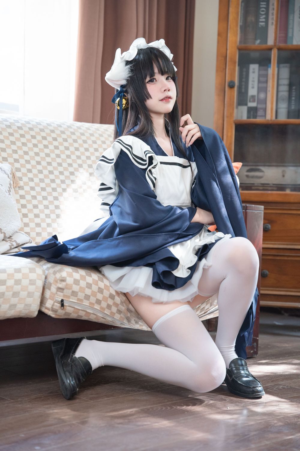 图片[2]-No.028 – 猫体工学 [55P]-coswz-cos王者