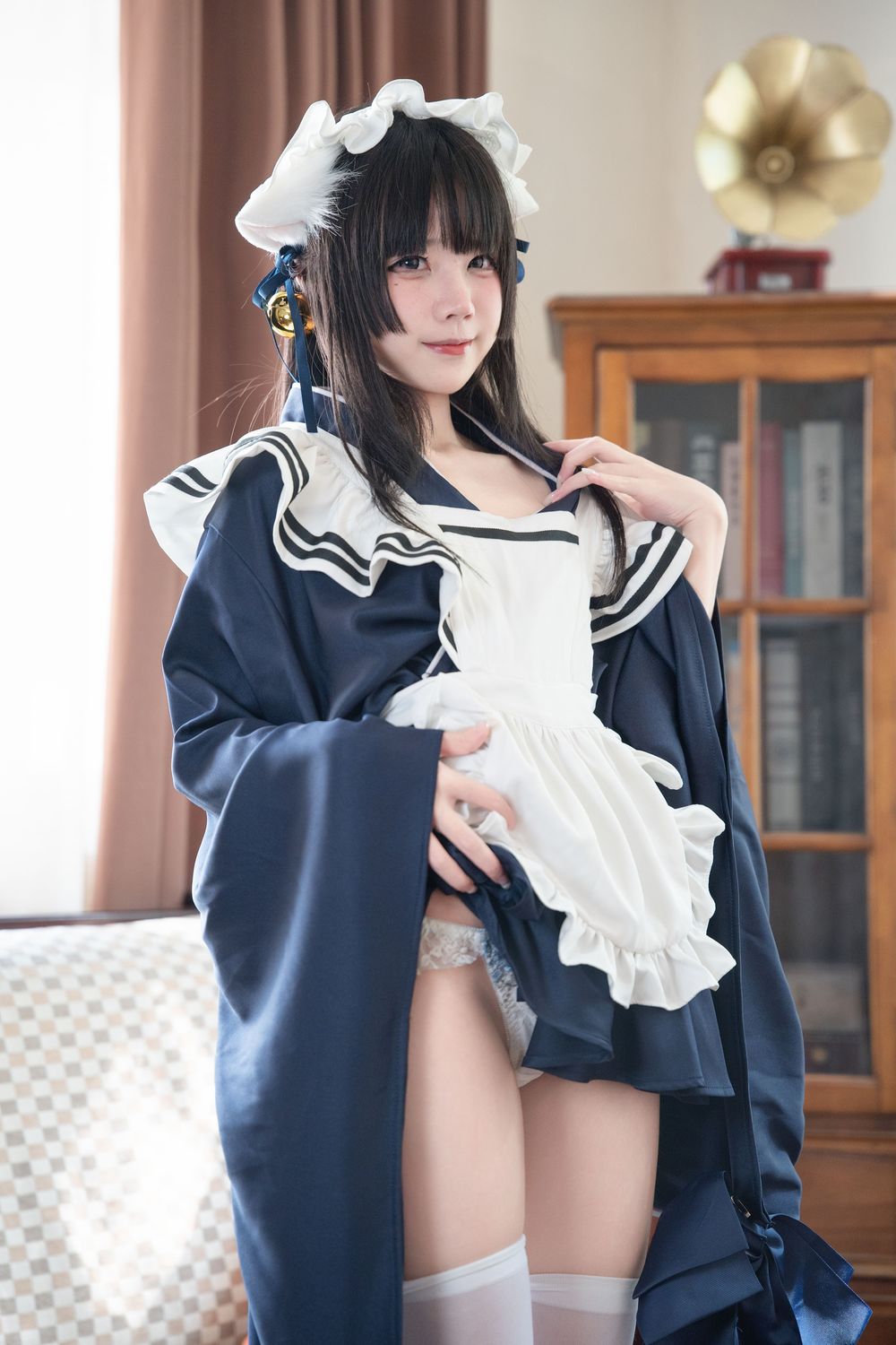 图片[5]-No.028 – 猫体工学 [55P]-coswz-cos王者