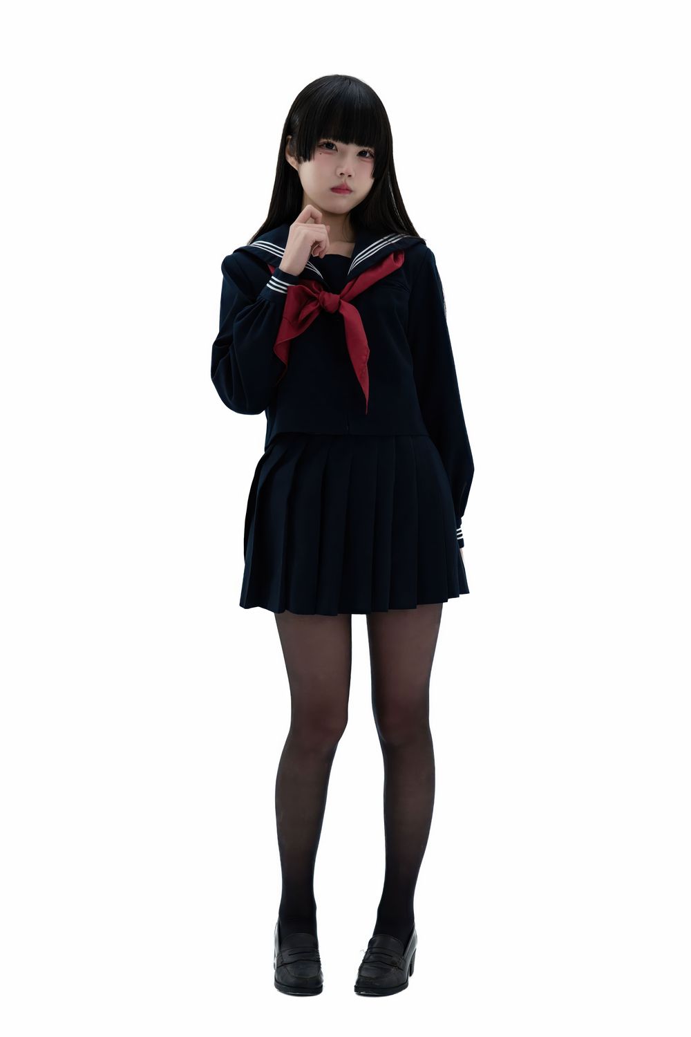 图片[3]-No.029 – 后辈的制服 [91P]-coswz-cos王者