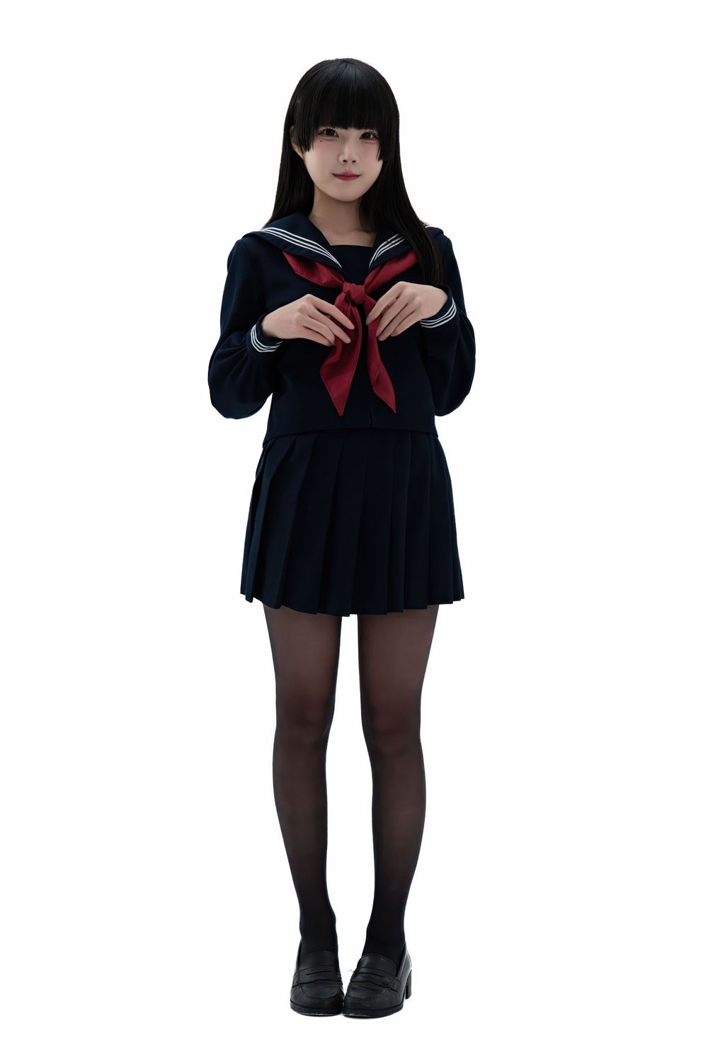 图片[6]-No.029 – 后辈的制服 [91P]-coswz-cos王者