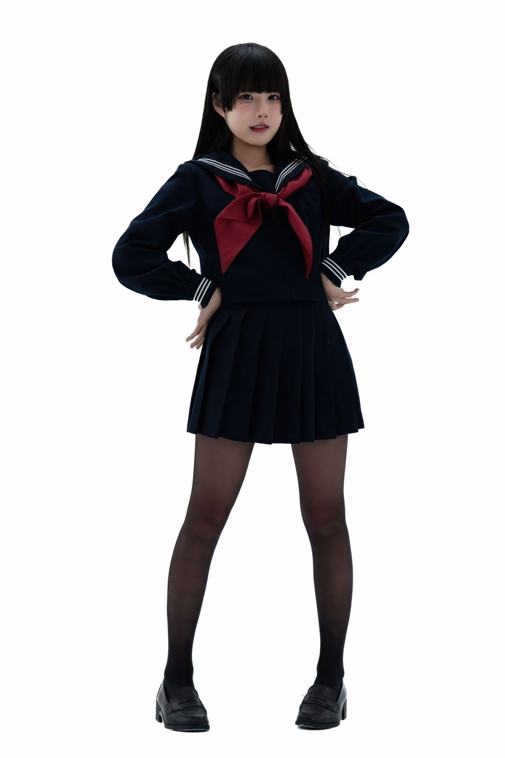 图片[5]-No.029 – 后辈的制服 [91P]-coswz-cos王者