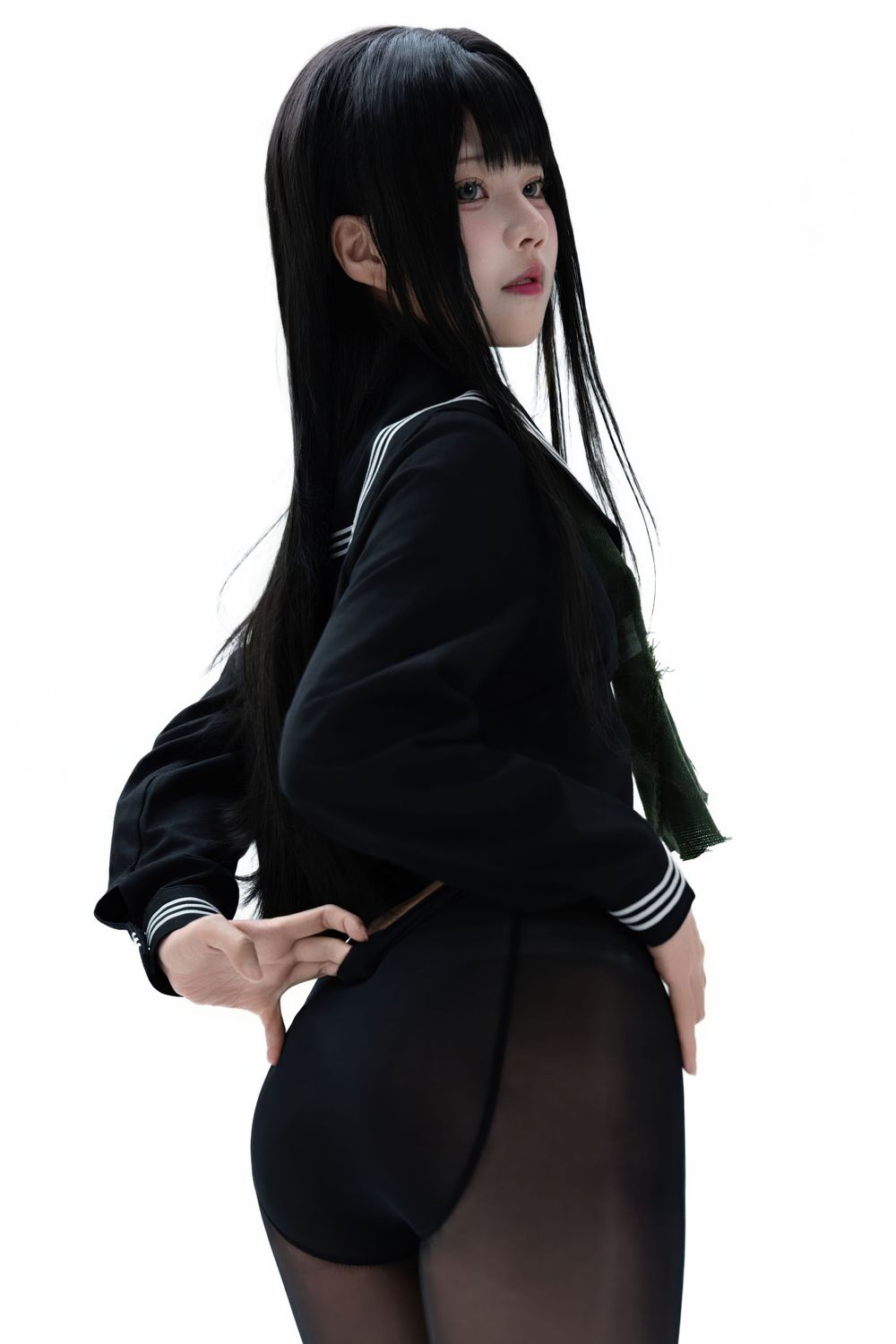 图片[6]-No.030 – Euphoria 白夜凛音 [71P]-coswz-cos王者
