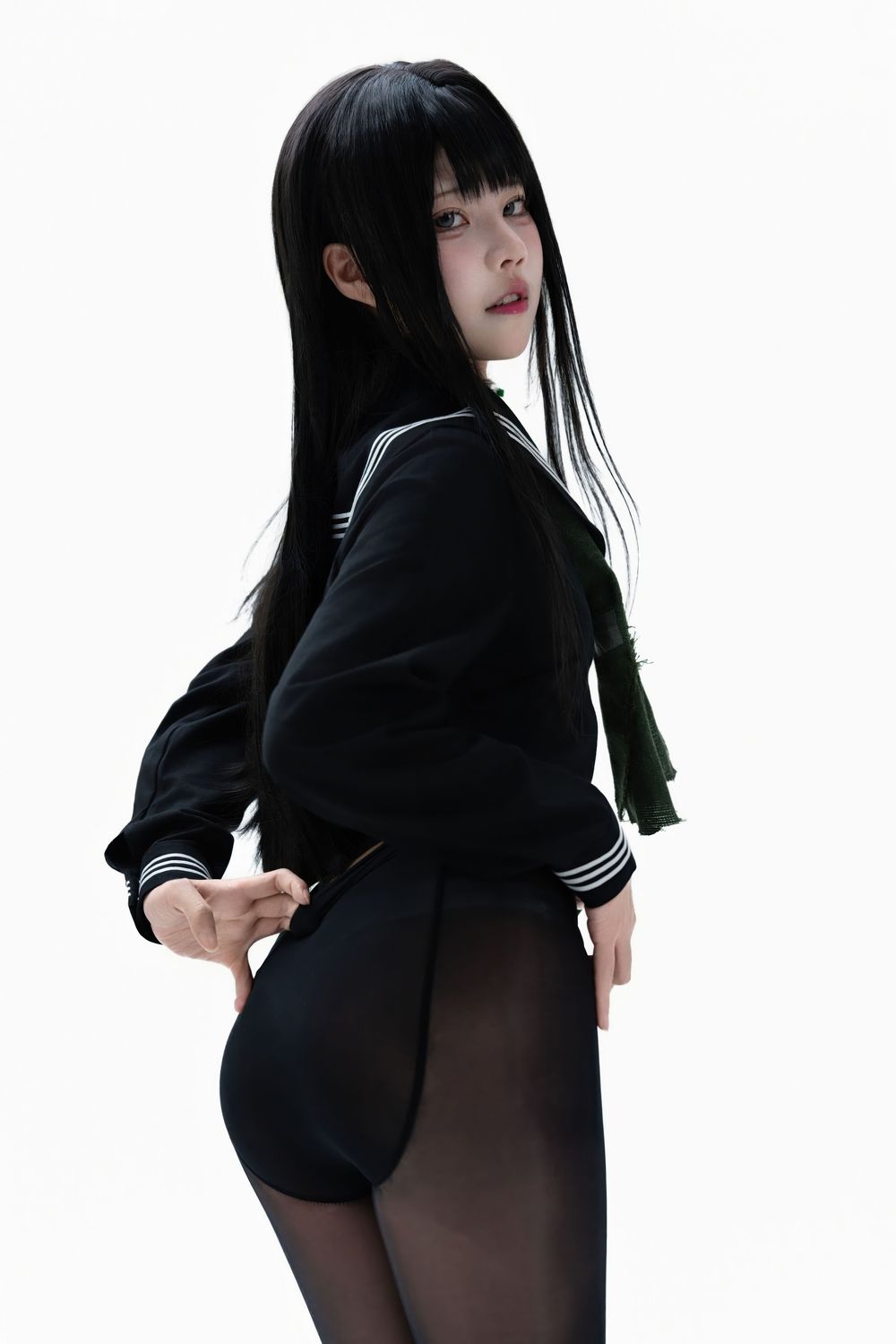图片[5]-No.030 – Euphoria 白夜凛音 [71P]-coswz-cos王者