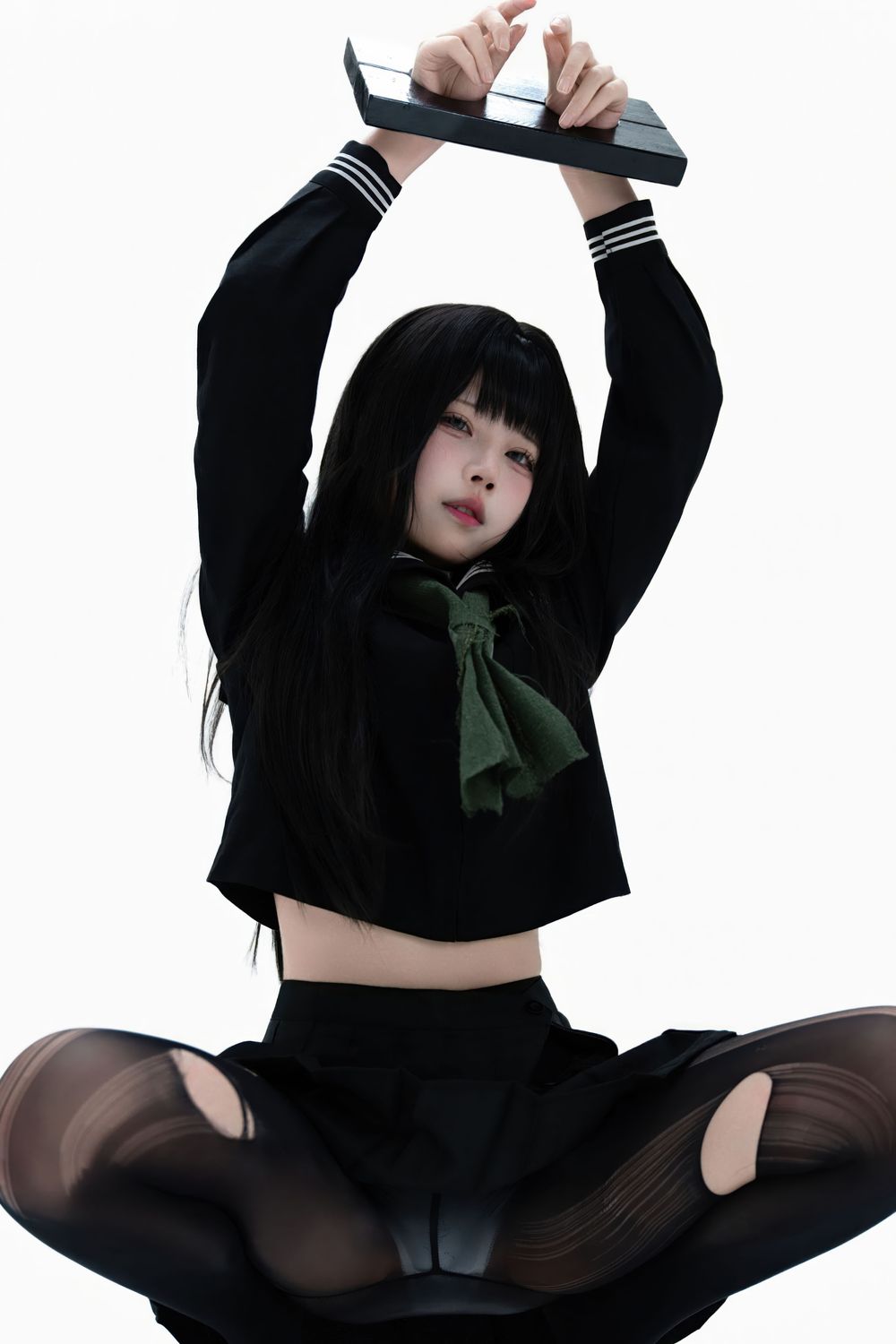 图片[2]-No.030 – Euphoria 白夜凛音 [71P]-coswz-cos王者