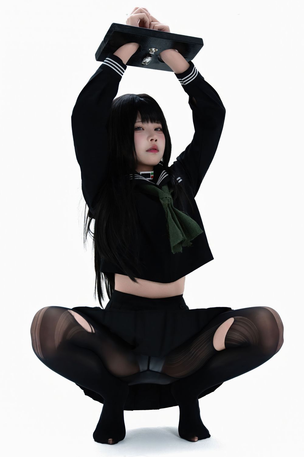 图片[3]-No.030 – Euphoria 白夜凛音 [71P]-coswz-cos王者
