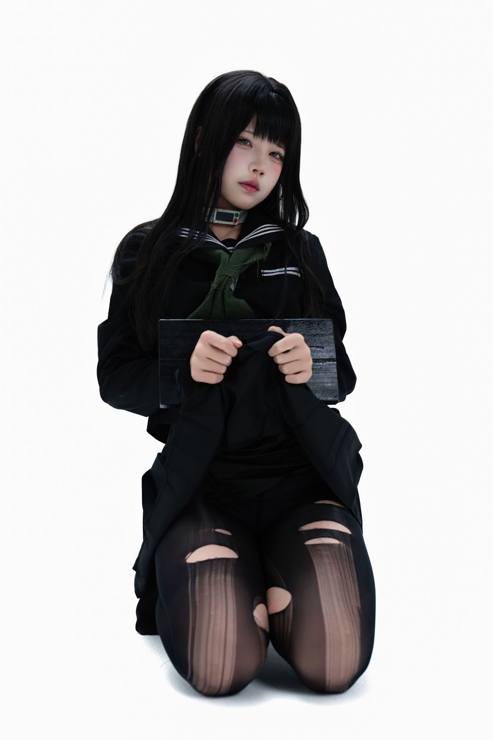 图片[1]-No.030 – Euphoria 白夜凛音 [71P]-coswz-cos王者