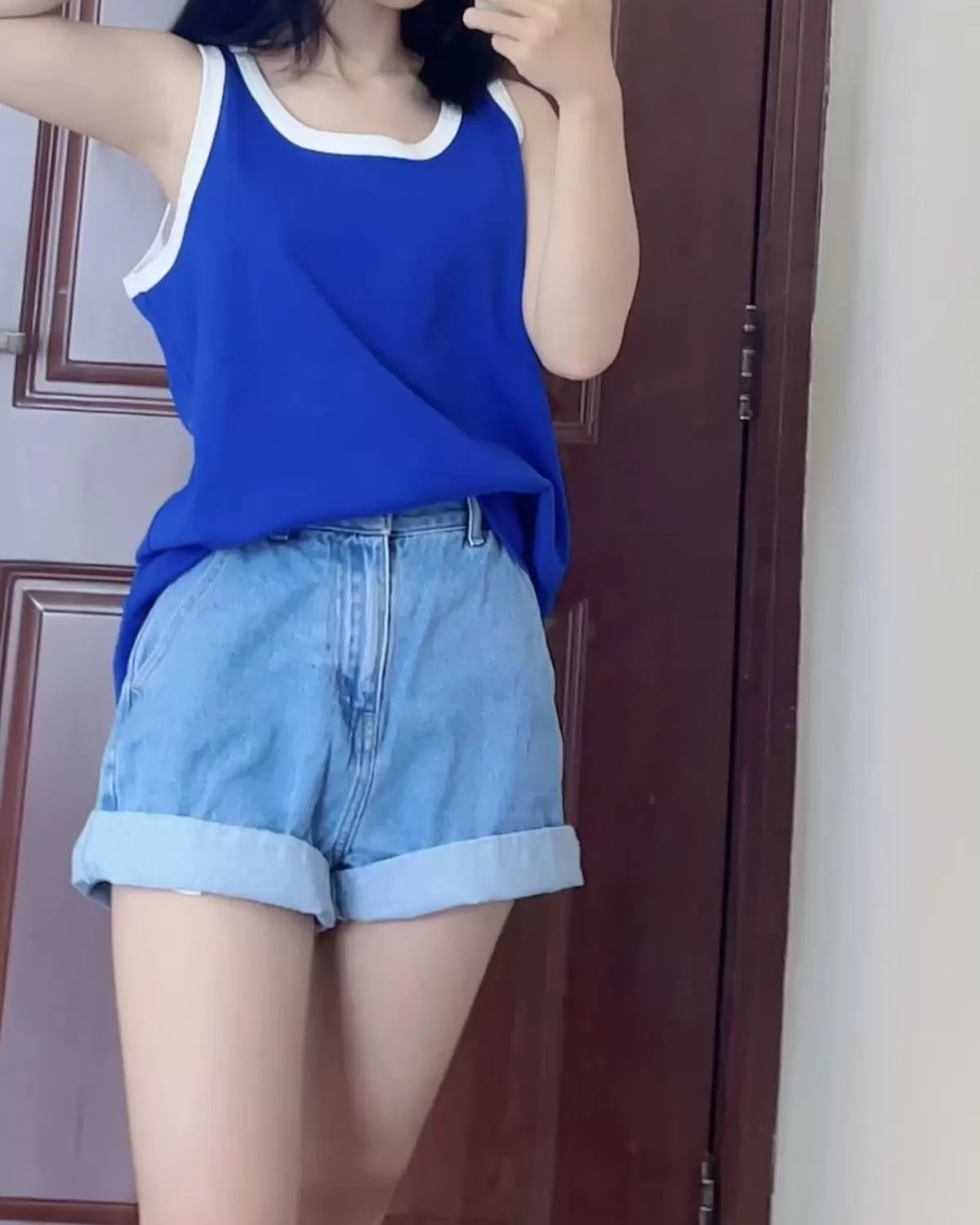 图片[5]-No.031 – 运动蓝 [20P]-coswz-cos王者