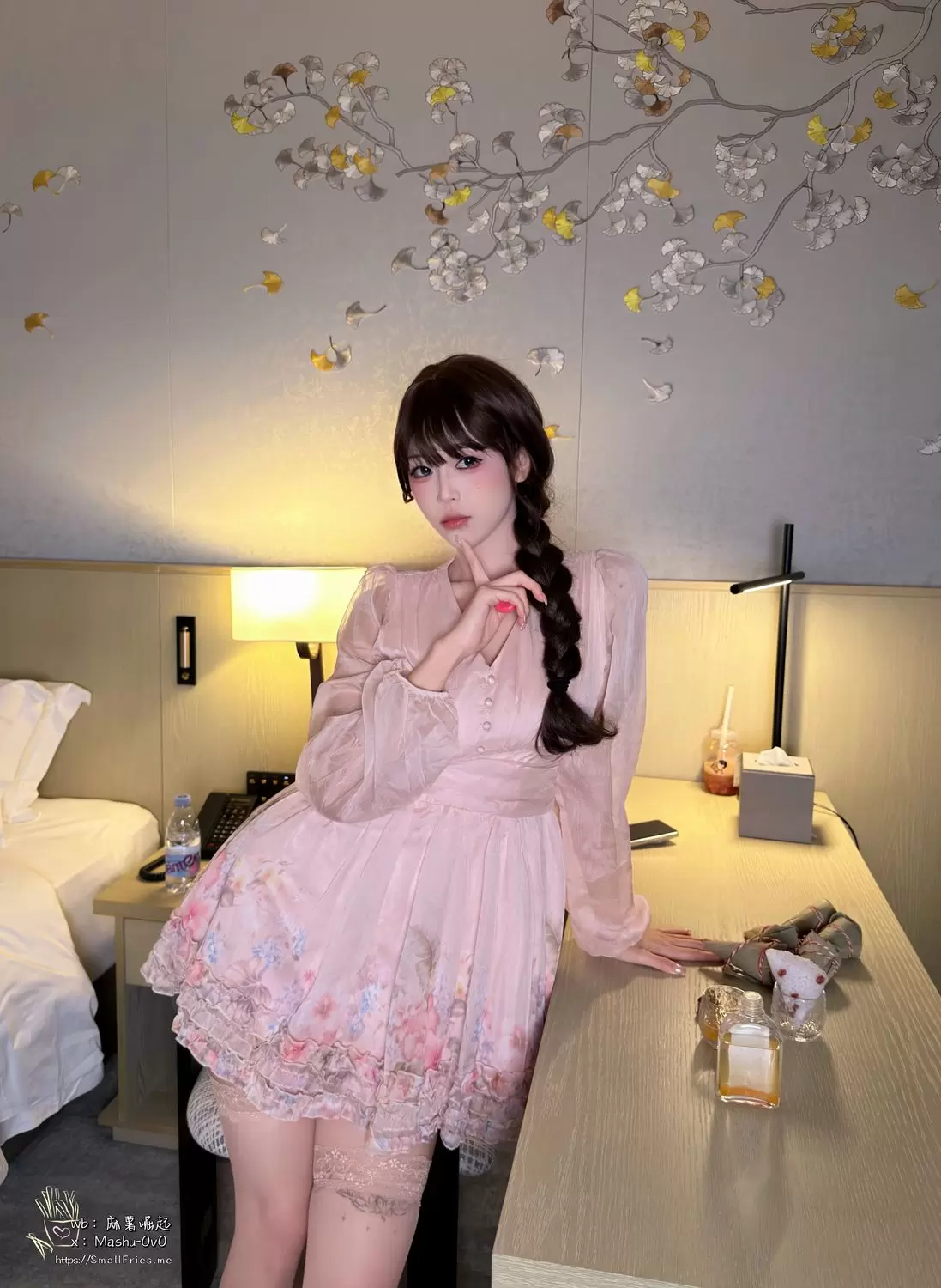 图片[4]-No.032 – 雄黄 醉梦 [126P]-coswz-cos王者