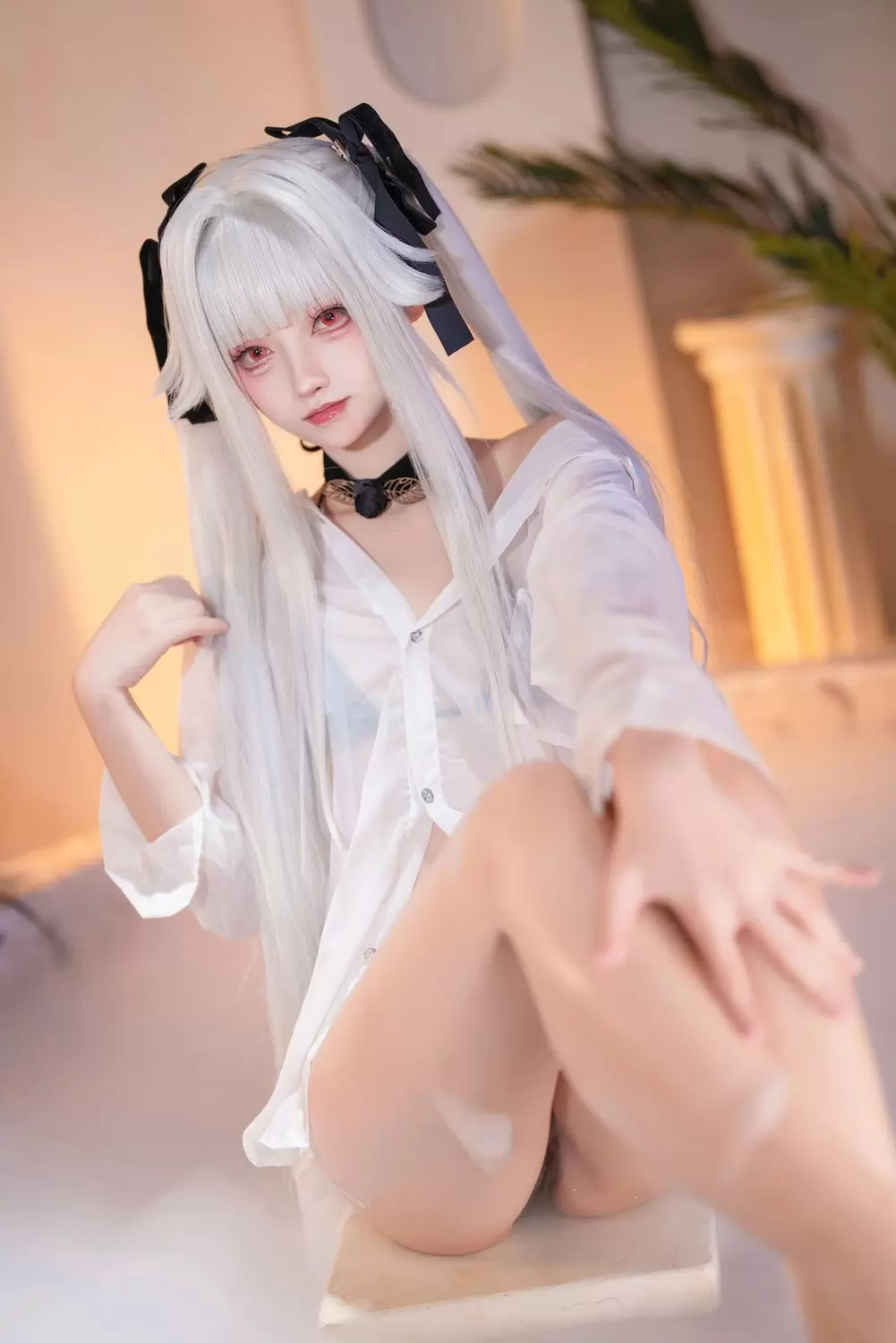 图片[3]-No.033 – 美少女万华镜 篝之雾枝 浴池 [34P 1V]-coswz-cos王者