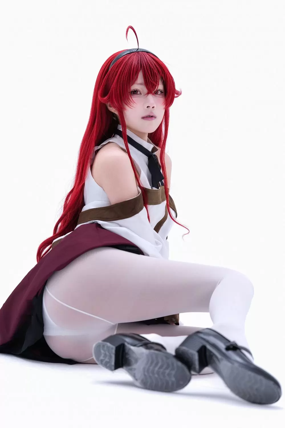 图片[2]-No.034 – 无职转生 艾莉丝 [46P]-coswz-cos王者
