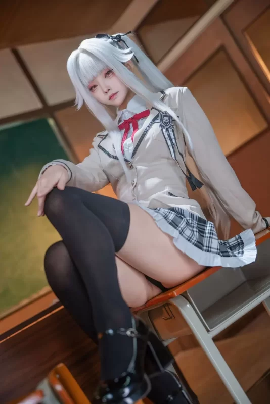 No.034 – 美少女万华镜 校服 [29P]-coswz-cos王者