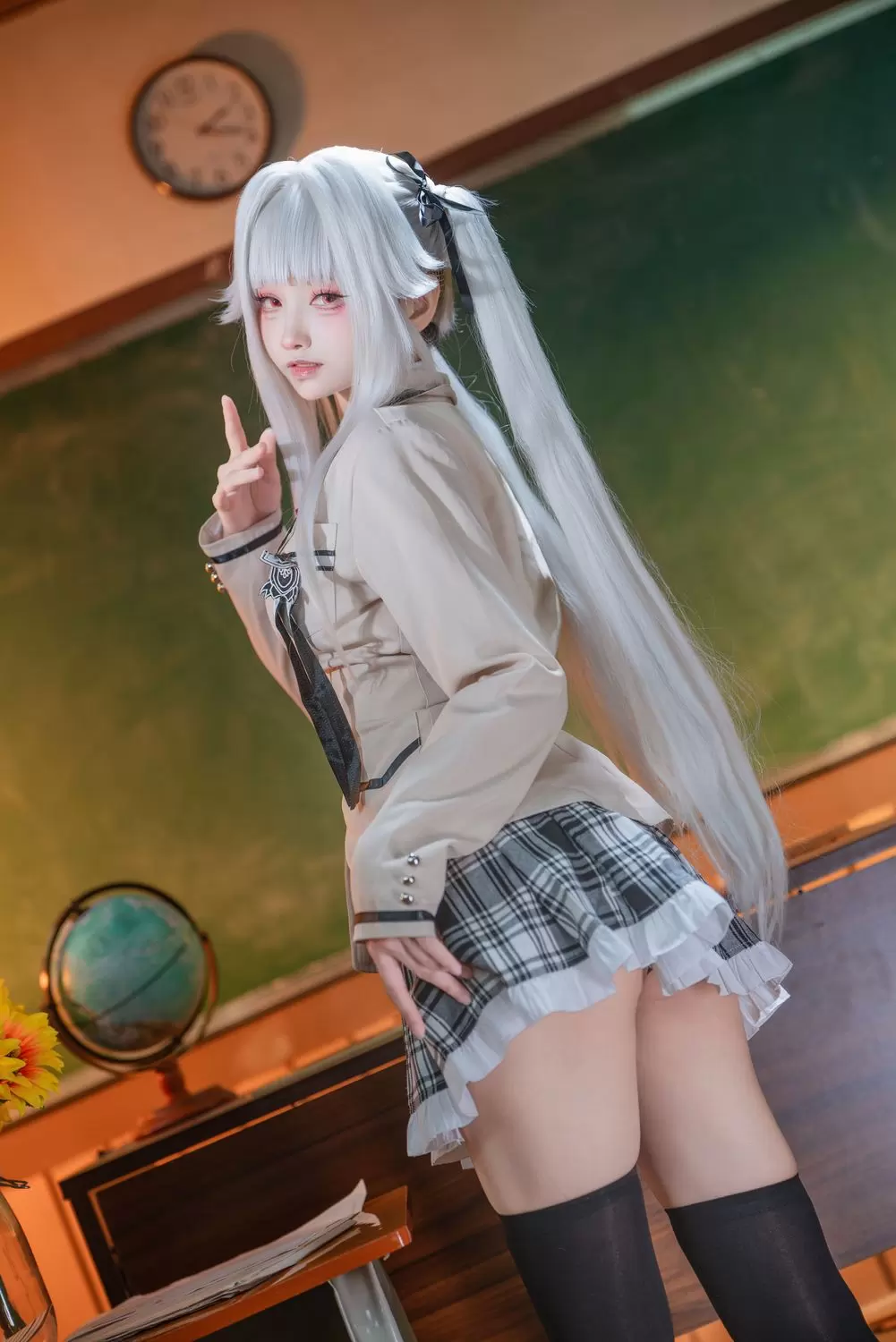 图片[4]-No.034 – 美少女万华镜 校服 [29P]-coswz-cos王者