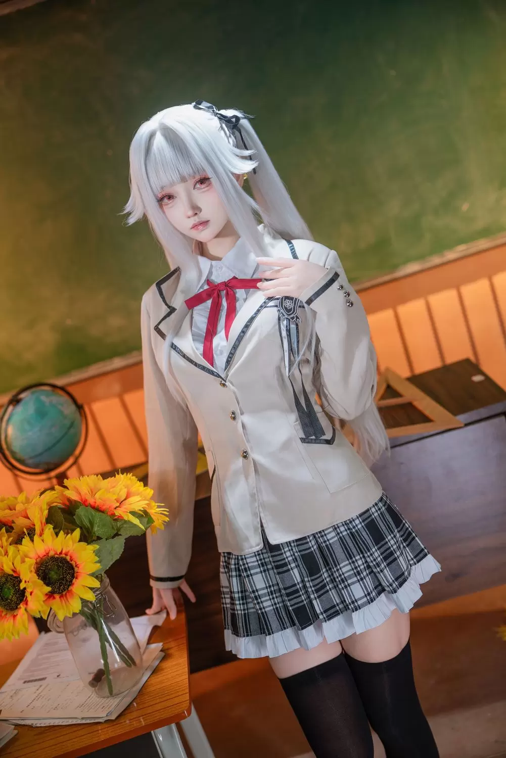 图片[5]-No.034 – 美少女万华镜 校服 [29P]-coswz-cos王者