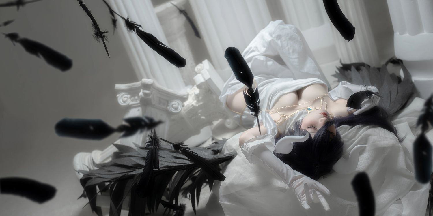 图片[4]-No.036 – Overlord 雅儿贝德 [14P]-coswz-cos王者