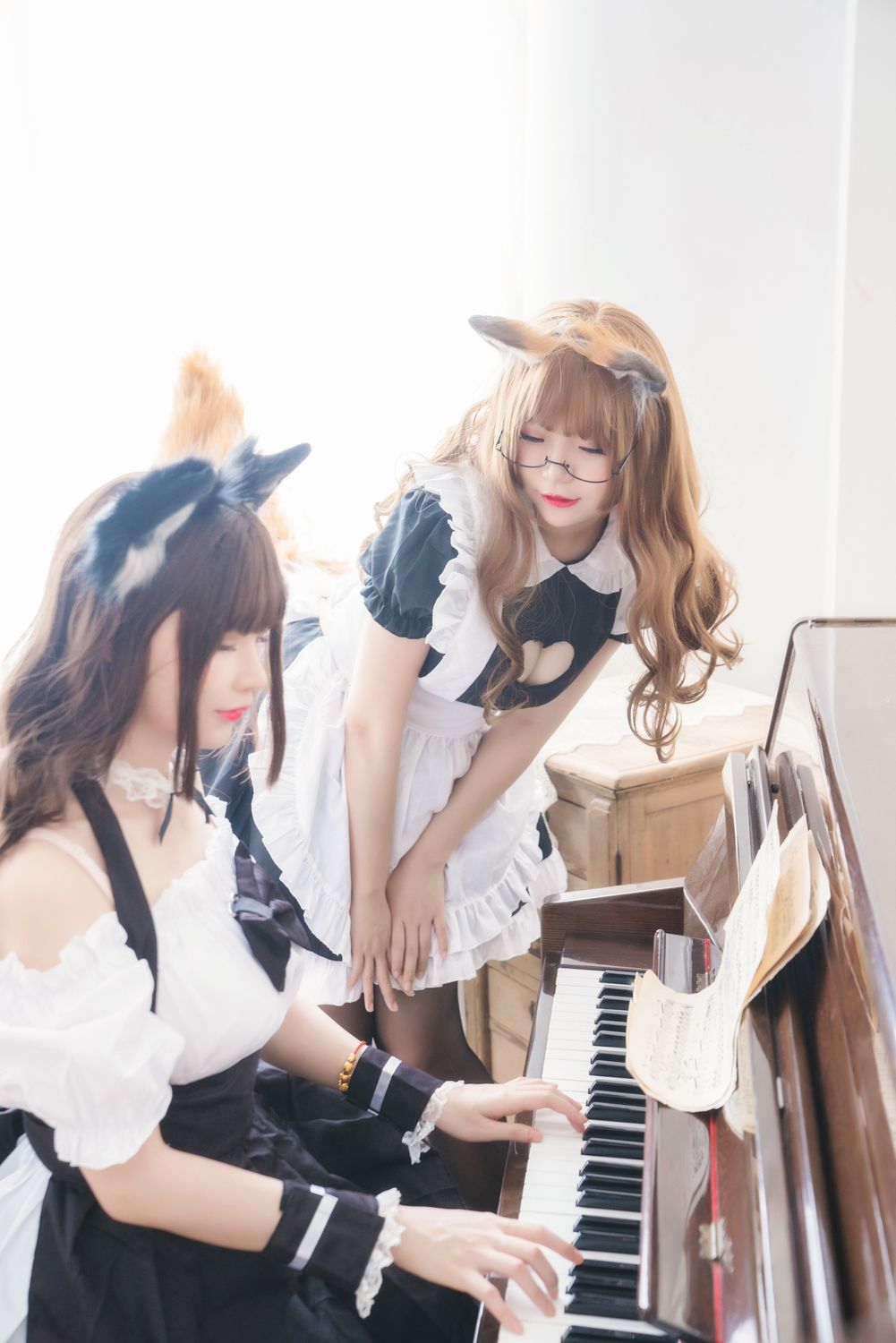 图片[8]-No.036 – 四人成双女友 (&宅夏&小野&白金) [176P]-coswz-cos王者