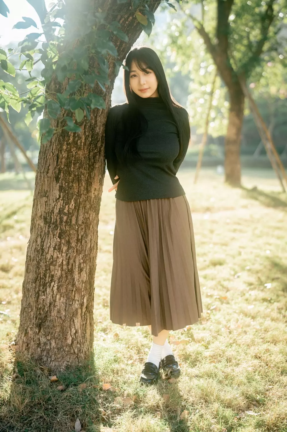 图片[3]-No.036 – 落日时分 [80P]-coswz-cos王者