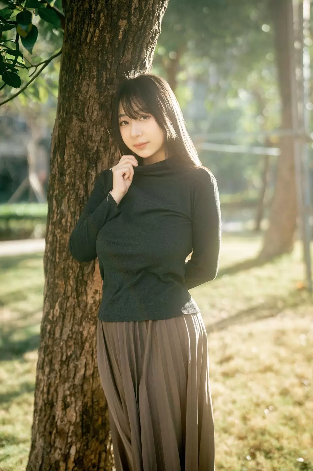 图片[4]-No.036 – 落日时分 [80P]-coswz-cos王者