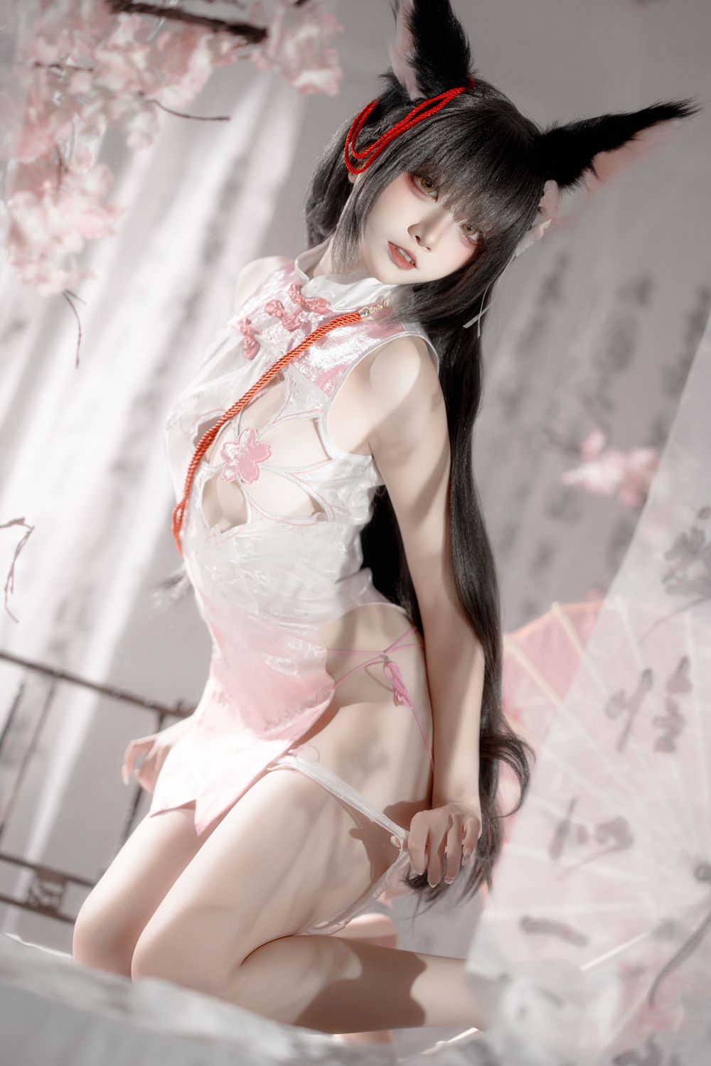 图片[3]-No.037 – 碧蓝航线 长门旗袍 [60P]-coswz-cos王者