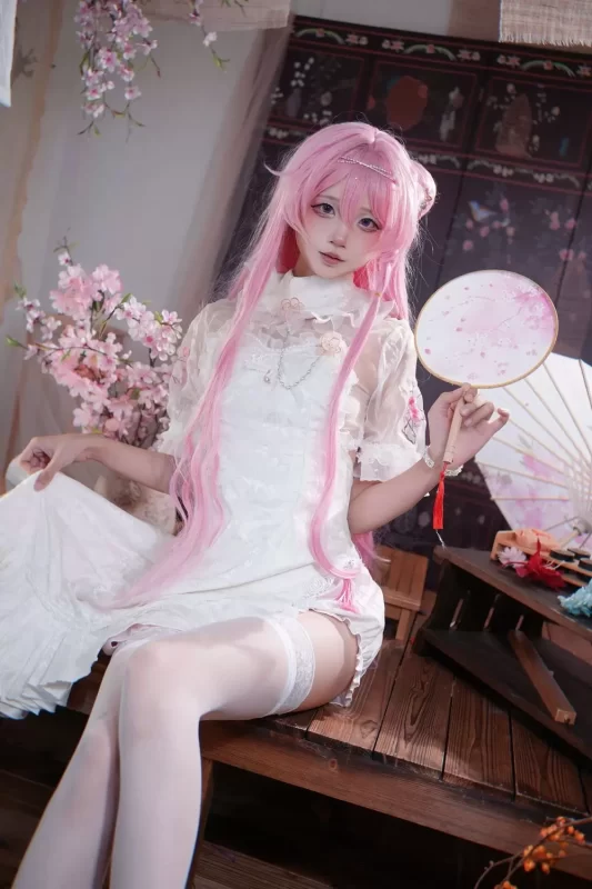 No.038 - Nikke胜利女神 桃乐丝旗袍 [12P]-coswz-cos王者