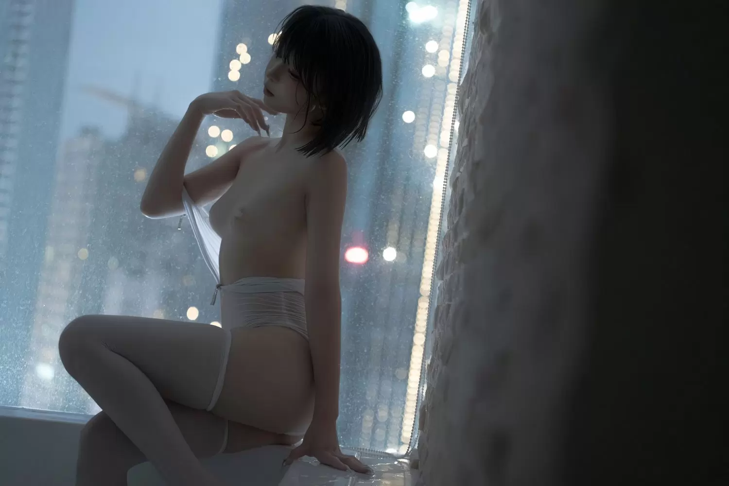 图片[4]-No.038 – 透明竞泳 [65P]-coswz-cos王者