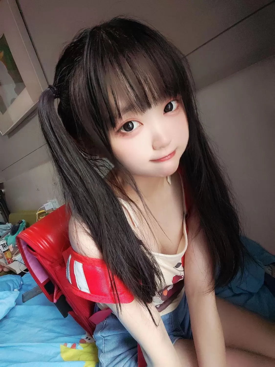 图片[2]-No.039 – 放学后也是好学生 [44P 1V]-coswz-cos王者