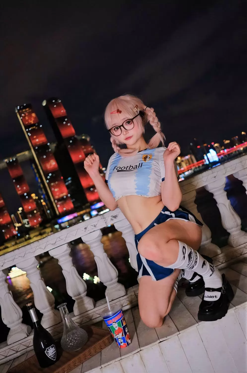 图片[4]-No.040 – 一起为你加油世界杯 [126P 6V]-coswz-cos王者