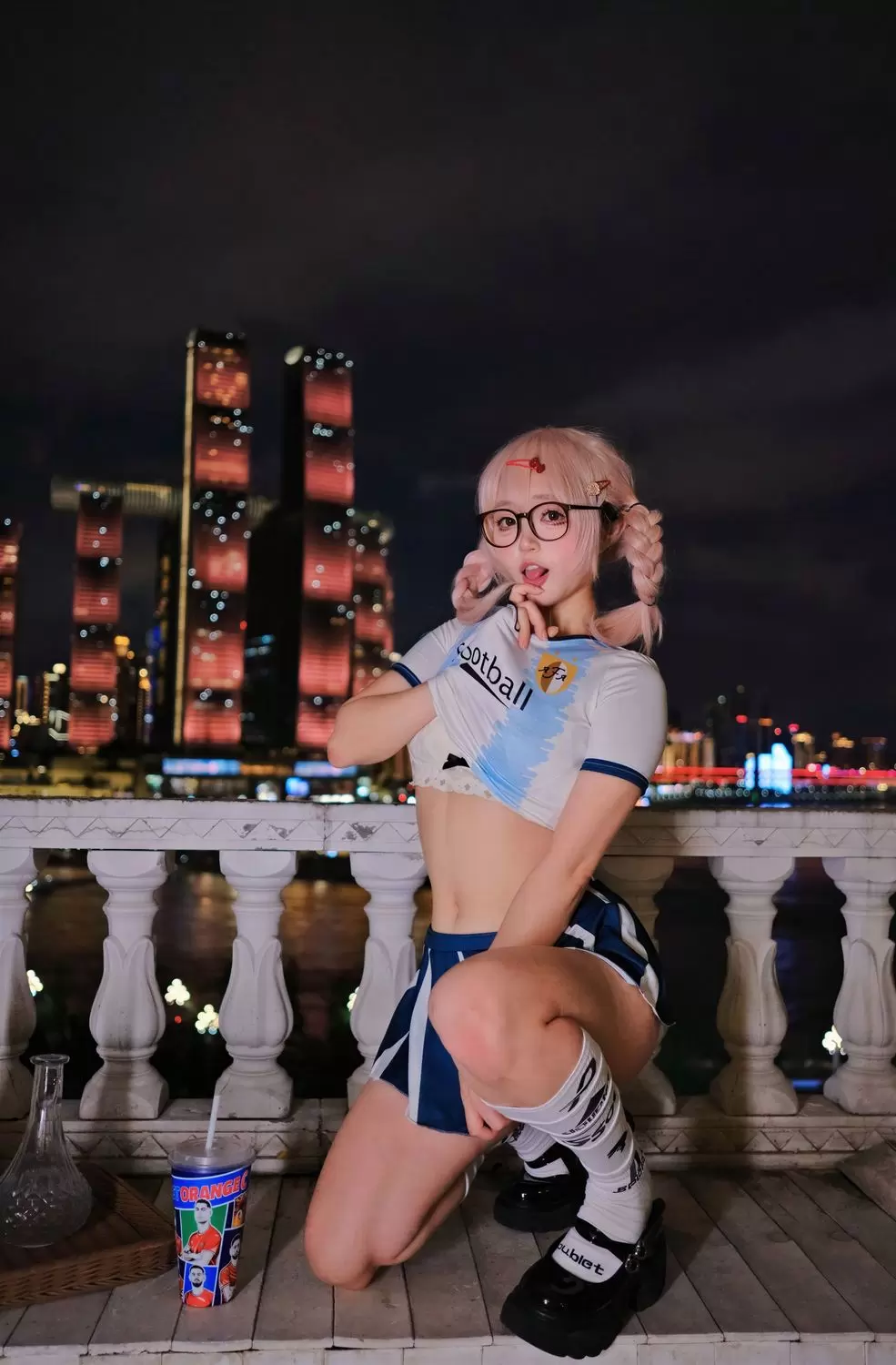图片[1]-No.040 – 一起为你加油世界杯 [126P 6V]-coswz-cos王者