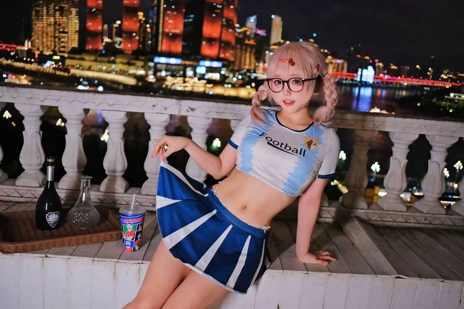 图片[8]-No.040 – 一起为你加油世界杯 [126P 6V]-coswz-cos王者