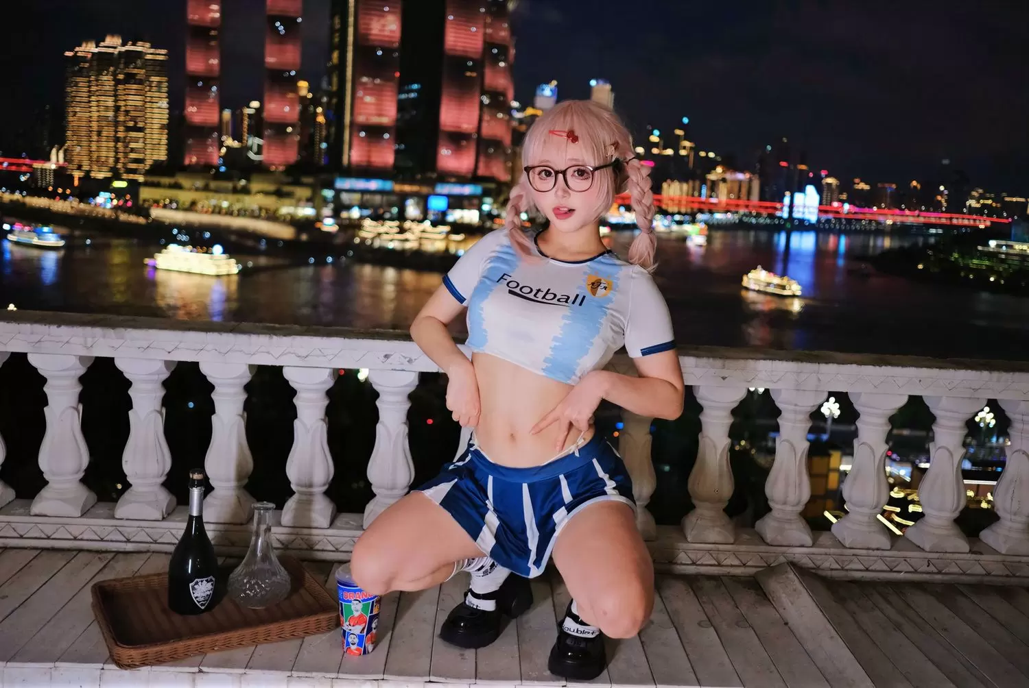 图片[5]-No.040 – 一起为你加油世界杯 [126P 6V]-coswz-cos王者