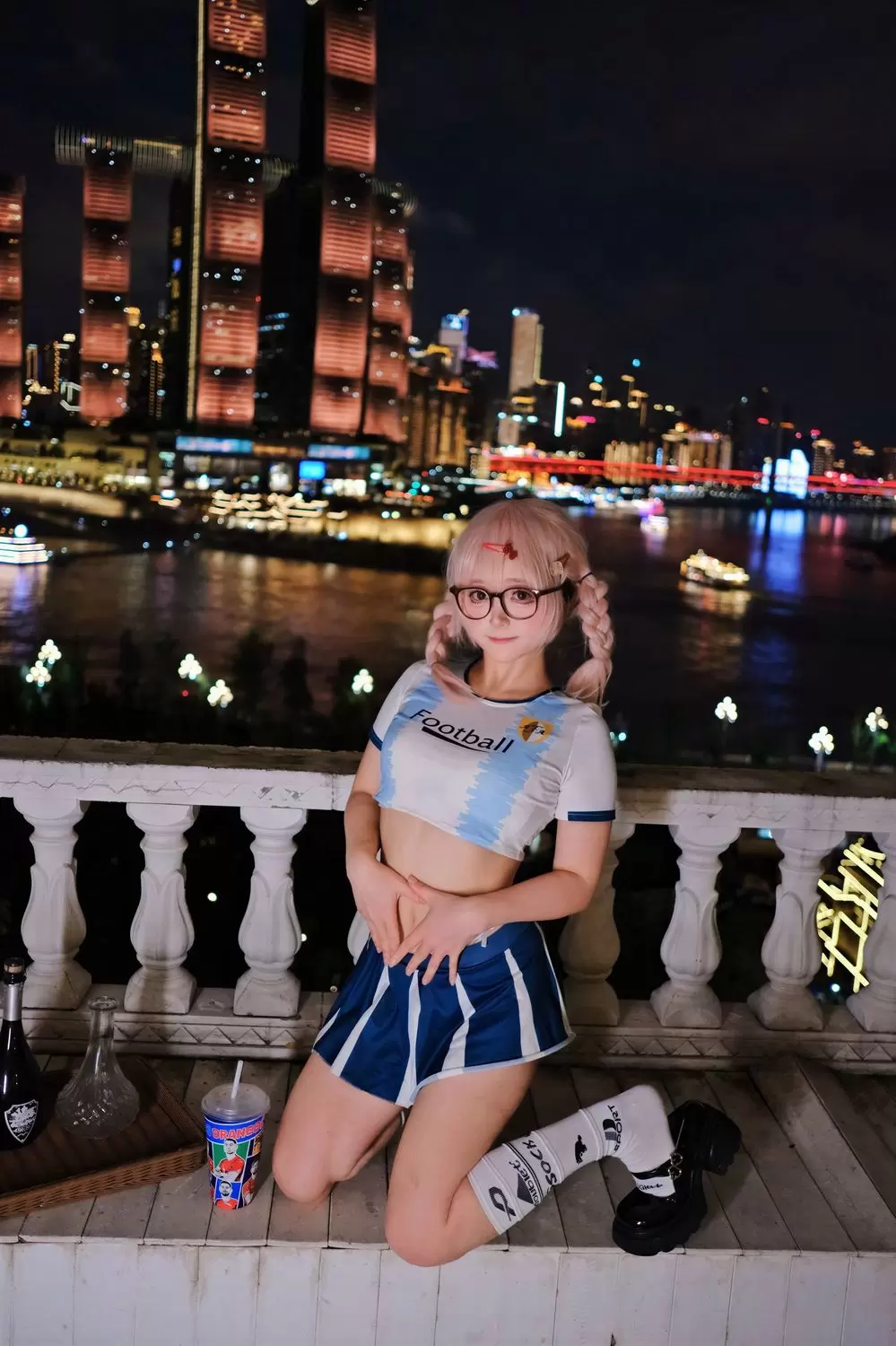 图片[9]-No.040 – 一起为你加油世界杯 [126P 6V]-coswz-cos王者