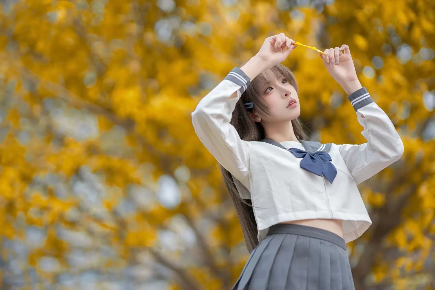 图片[2]-No.041 – 真爱JK [35P]-coswz-cos王者