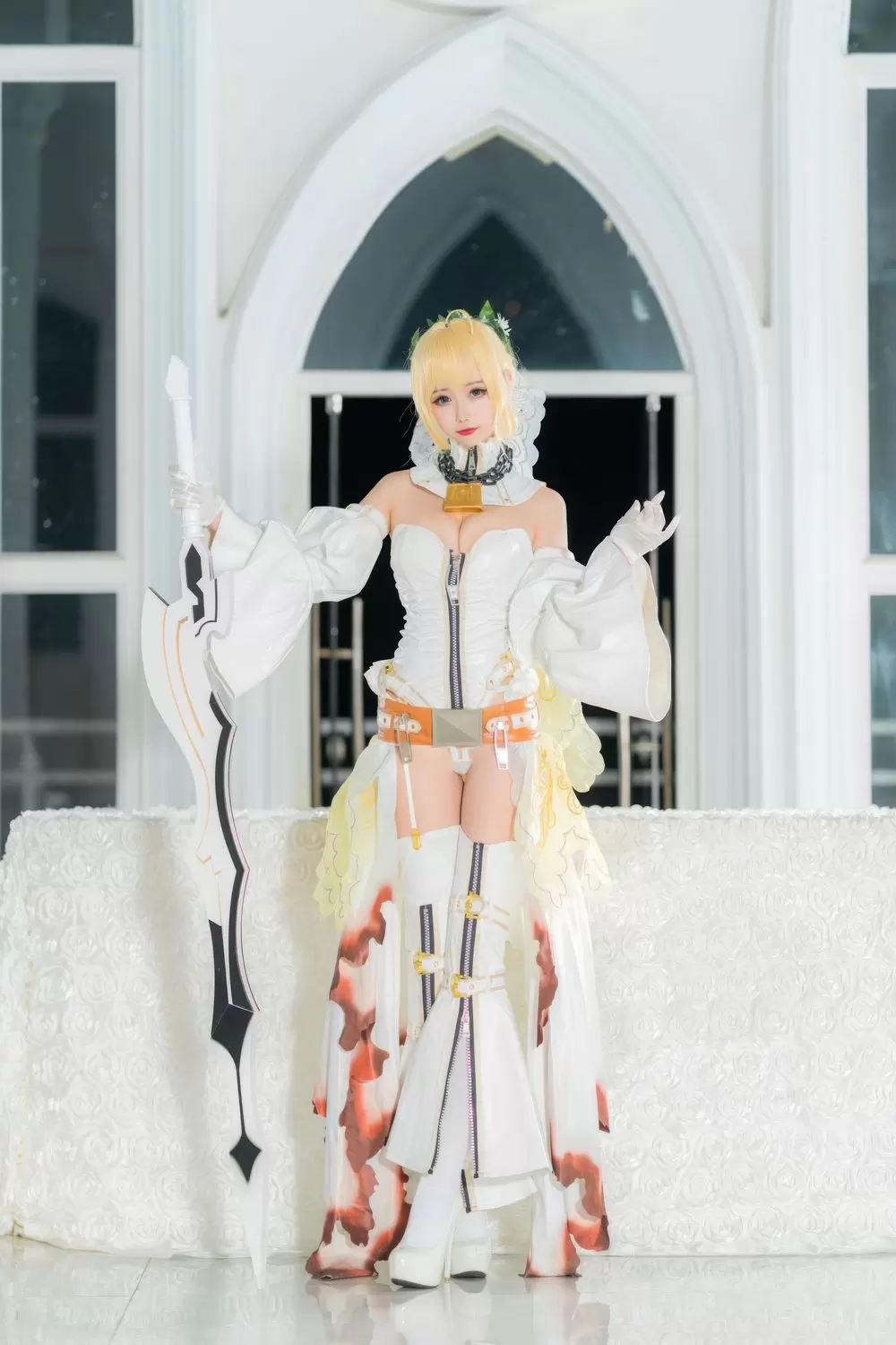 图片[3]-No.044 – FGO 尼禄 [13P]-coswz-cos王者