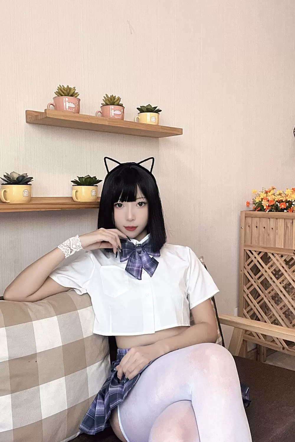 图片[1]-No.050 – JK喵酱 [74P 2V]-coswz-cos王者