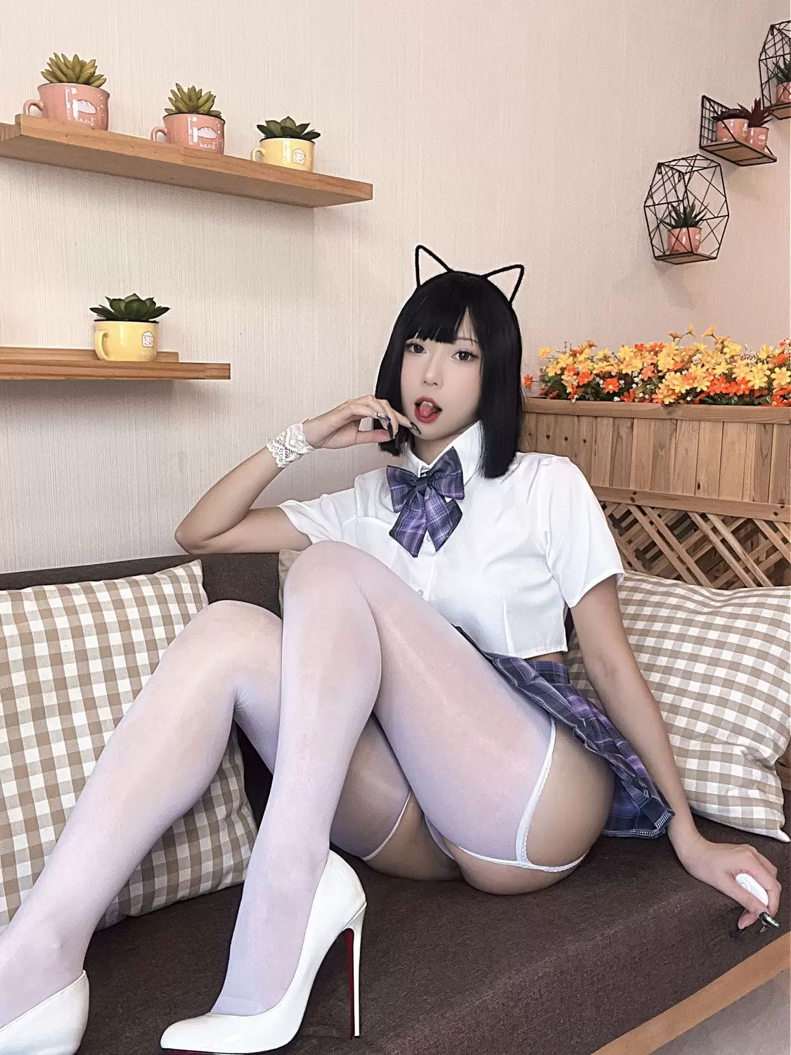 图片[3]-No.050 – JK喵酱 [74P 2V]-coswz-cos王者